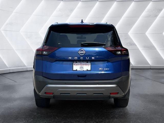 used 2022 Nissan Rogue car, priced at $23,628