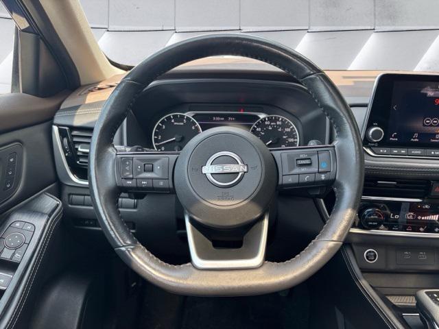 used 2022 Nissan Rogue car, priced at $23,628