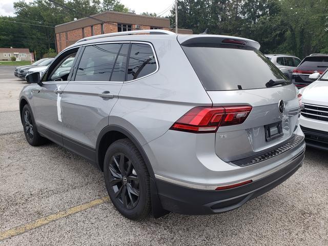 new 2024 Volkswagen Tiguan car, priced at $33,237