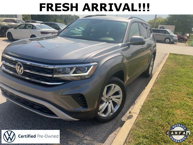 used 2023 Volkswagen Atlas car, priced at $31,400