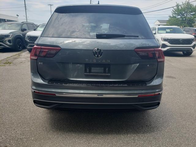 new 2024 Volkswagen Tiguan car, priced at $33,890