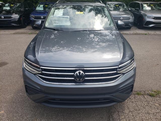 new 2024 Volkswagen Tiguan car, priced at $33,890