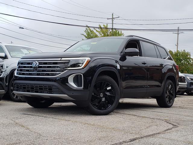 new 2024 Volkswagen Atlas car, priced at $42,690