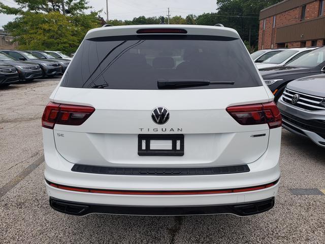 new 2024 Volkswagen Tiguan car, priced at $34,990