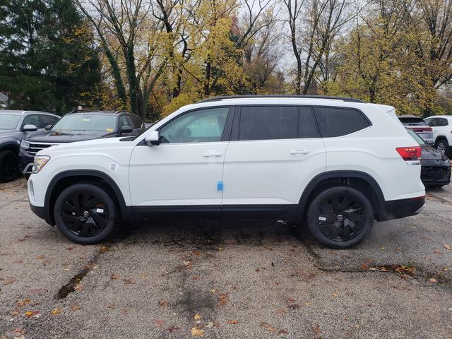 new 2025 Volkswagen Atlas car, priced at $43,748