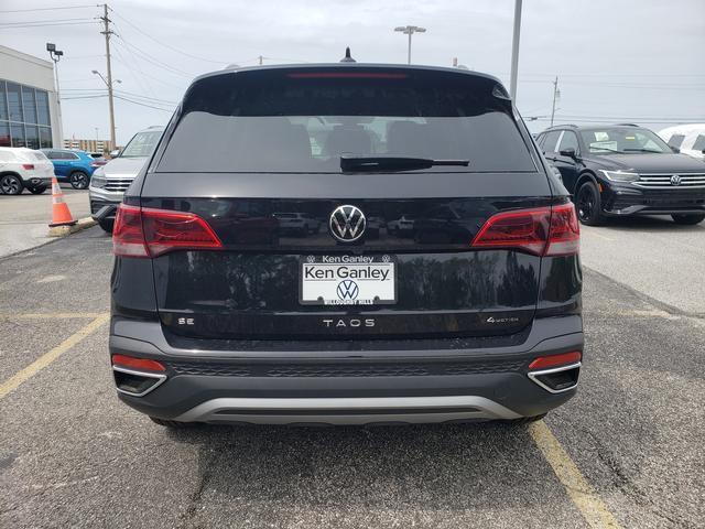 new 2024 Volkswagen Taos car, priced at $29,656