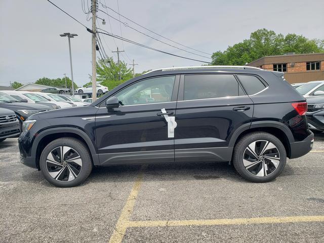 new 2024 Volkswagen Taos car, priced at $29,656