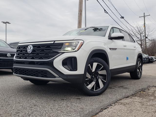 new 2025 Volkswagen Atlas Cross Sport car, priced at $43,736