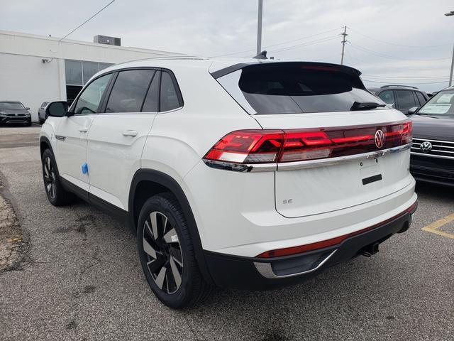 new 2025 Volkswagen Atlas Cross Sport car, priced at $43,736