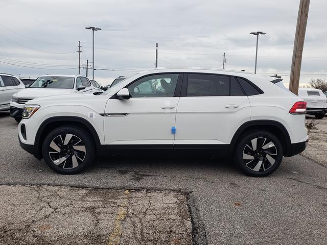 new 2025 Volkswagen Atlas Cross Sport car, priced at $43,736