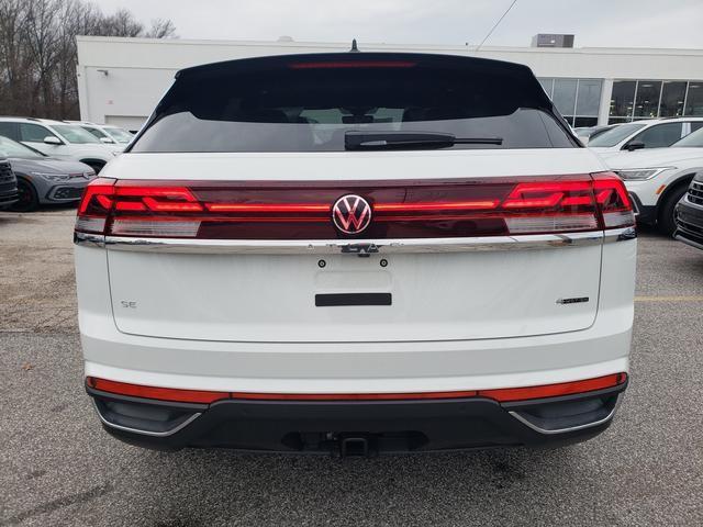 new 2025 Volkswagen Atlas Cross Sport car, priced at $43,736