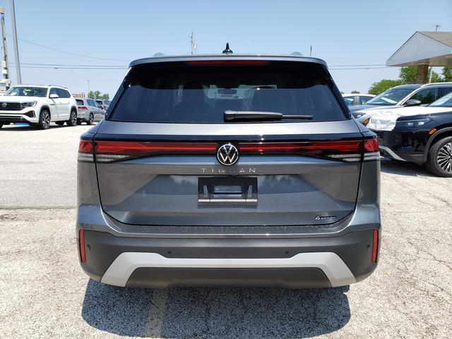 new 2025 Volkswagen Tiguan car, priced at $32,309