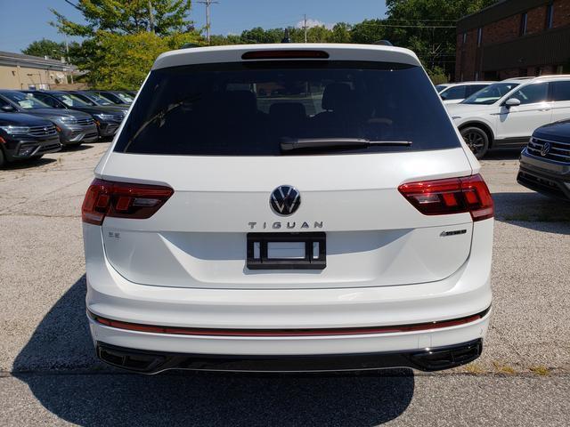 new 2024 Volkswagen Tiguan car, priced at $35,526