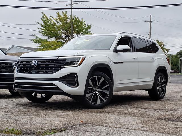 new 2024 Volkswagen Atlas car, priced at $50,719