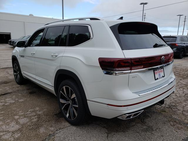 new 2024 Volkswagen Atlas car, priced at $50,719