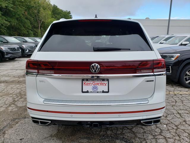 new 2024 Volkswagen Atlas car, priced at $50,719