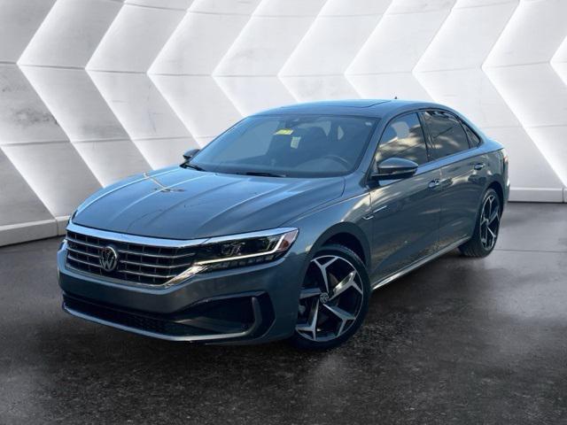 used 2021 Volkswagen Passat car, priced at $20,550