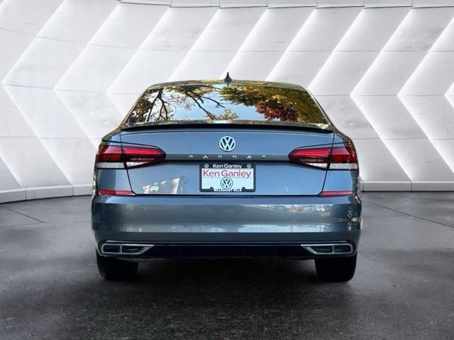 used 2021 Volkswagen Passat car, priced at $17,900