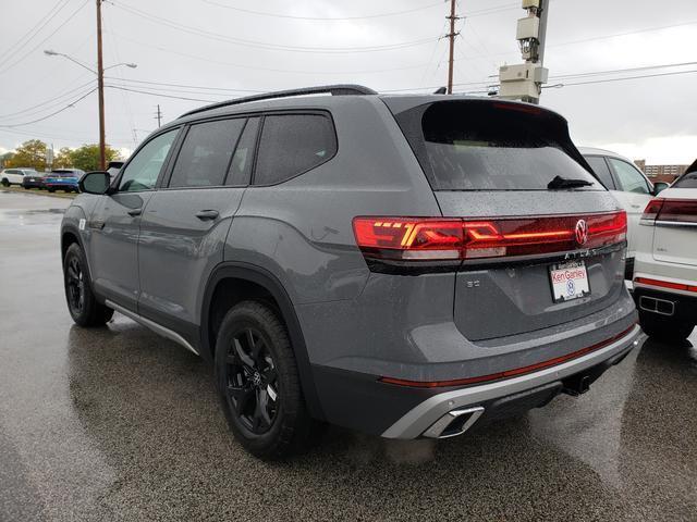 new 2025 Volkswagen Atlas car, priced at $45,745