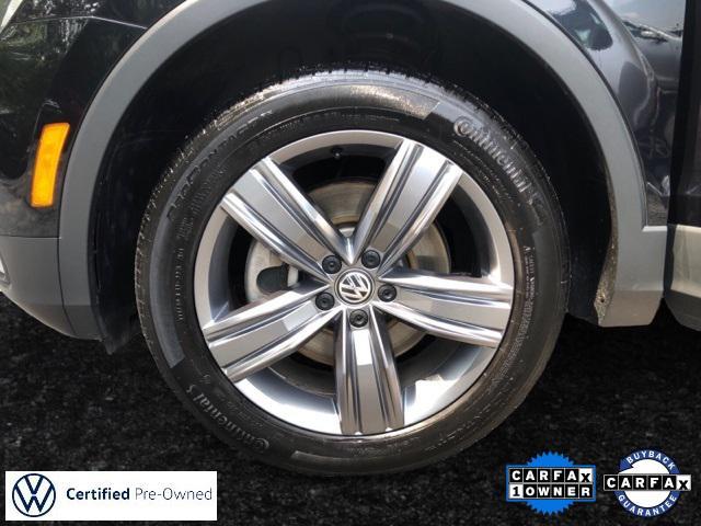 used 2021 Volkswagen Tiguan car, priced at $19,979