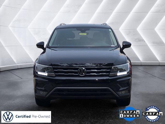 used 2021 Volkswagen Tiguan car, priced at $19,979