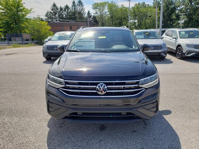 new 2024 Volkswagen Tiguan car, priced at $33,412