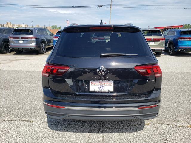 new 2024 Volkswagen Tiguan car, priced at $33,412