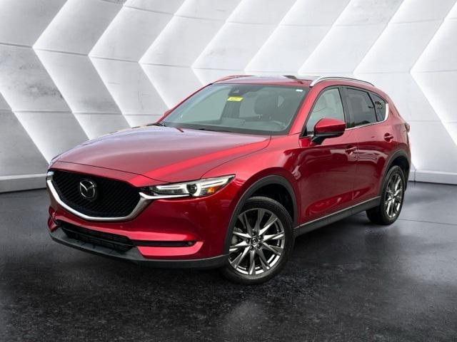 used 2021 Mazda CX-5 car, priced at $24,298