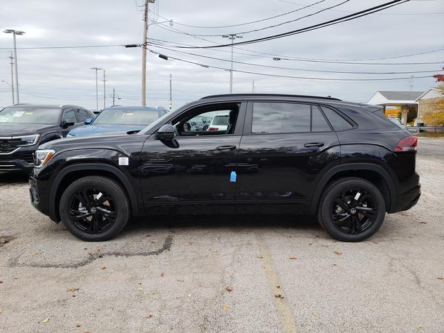 new 2025 Volkswagen Atlas Cross Sport car, priced at $47,852