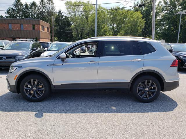 new 2024 Volkswagen Tiguan car, priced at $33,275