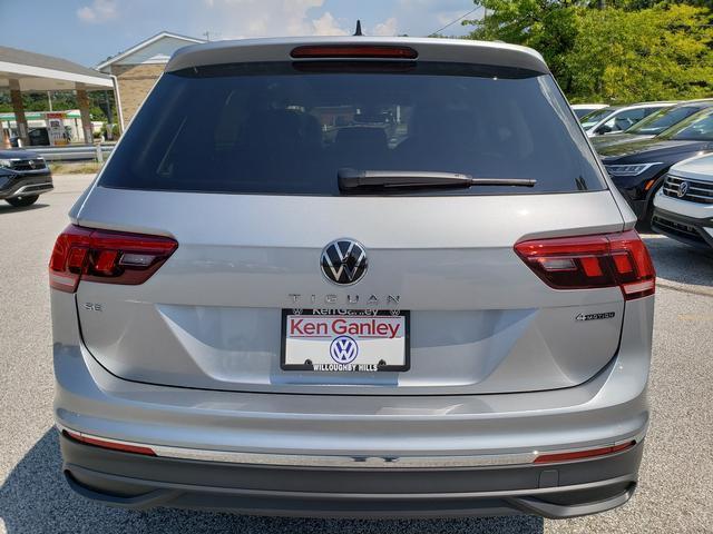 new 2024 Volkswagen Tiguan car, priced at $33,275