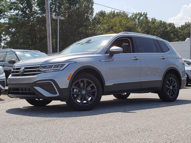 new 2024 Volkswagen Tiguan car, priced at $33,275