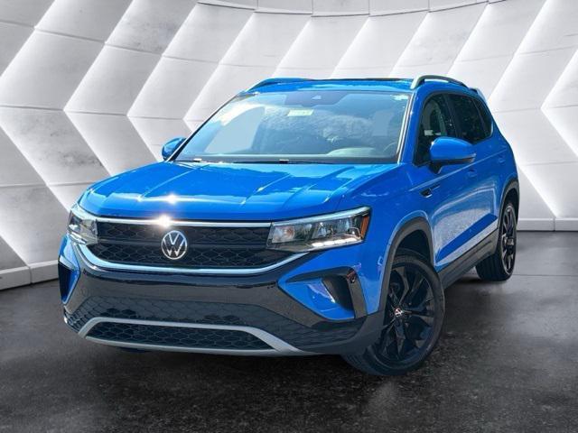 used 2023 Volkswagen Taos car, priced at $23,274