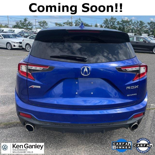 used 2021 Acura RDX car, priced at $33,553