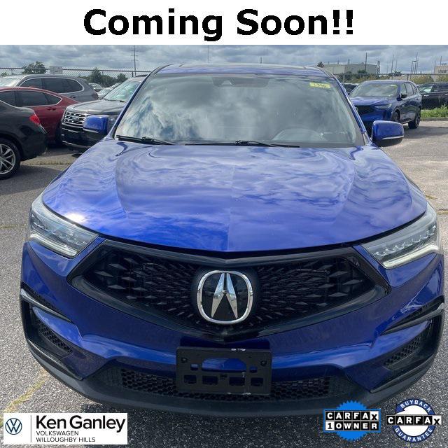 used 2021 Acura RDX car, priced at $33,553