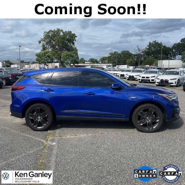 used 2021 Acura RDX car, priced at $33,553