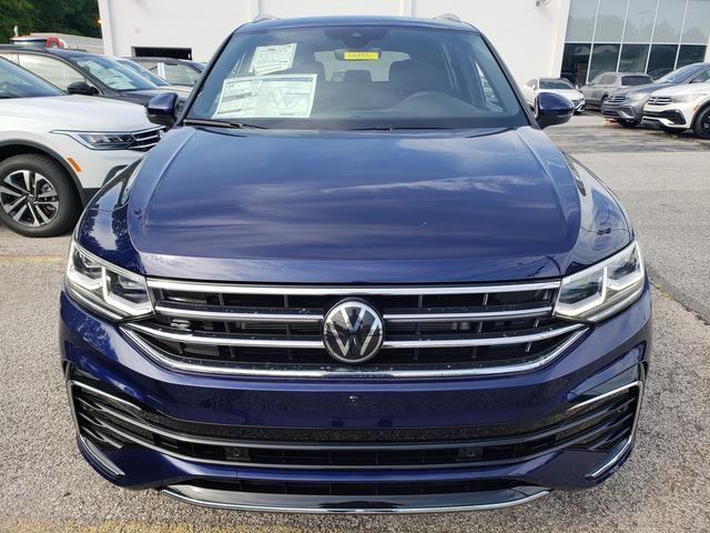 new 2024 Volkswagen Tiguan car, priced at $37,684