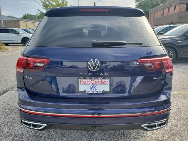 new 2024 Volkswagen Tiguan car, priced at $37,684