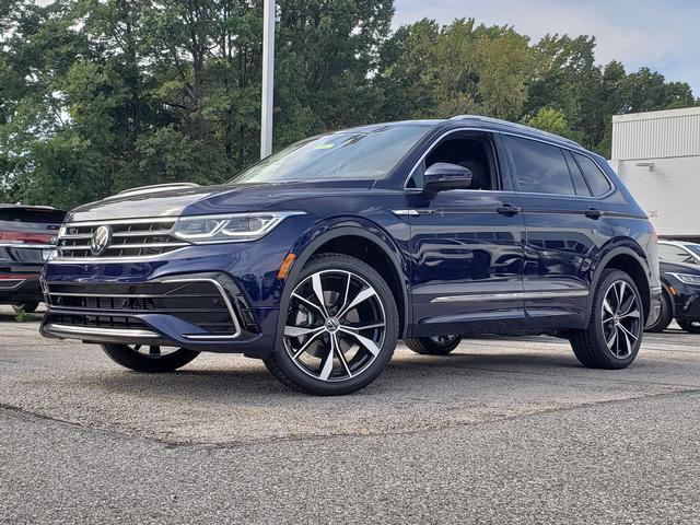 new 2024 Volkswagen Tiguan car, priced at $37,684