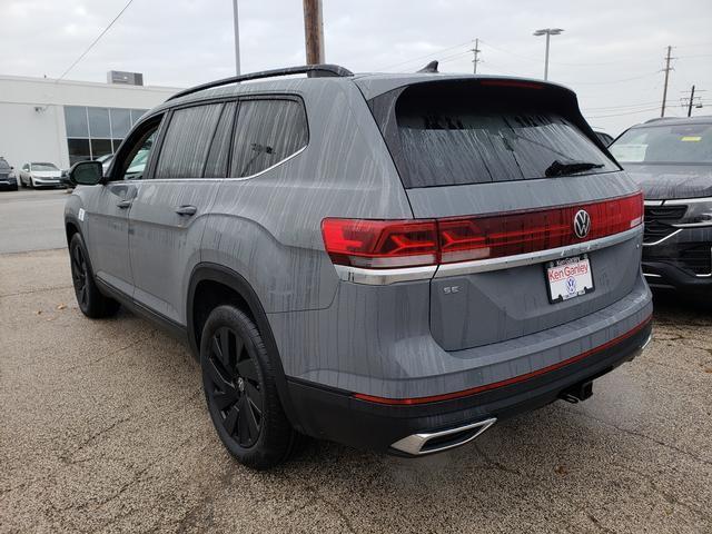 new 2025 Volkswagen Atlas car, priced at $44,780