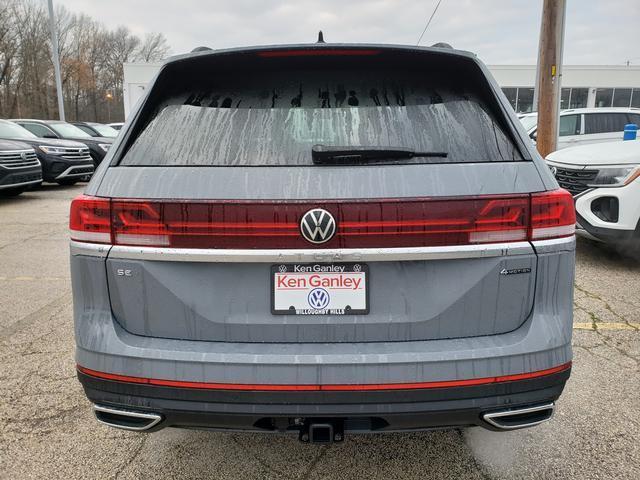 new 2025 Volkswagen Atlas car, priced at $44,780