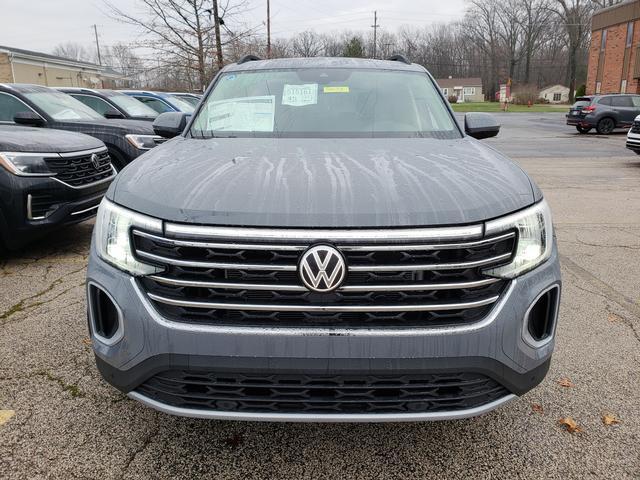 new 2025 Volkswagen Atlas car, priced at $44,780