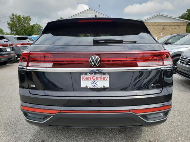 new 2024 Volkswagen Atlas Cross Sport car, priced at $37,150