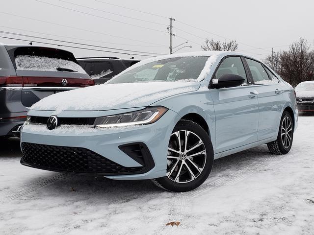 new 2025 Volkswagen Jetta car, priced at $23,735