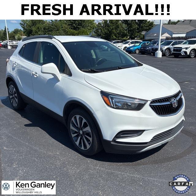 used 2021 Buick Encore car, priced at $19,495