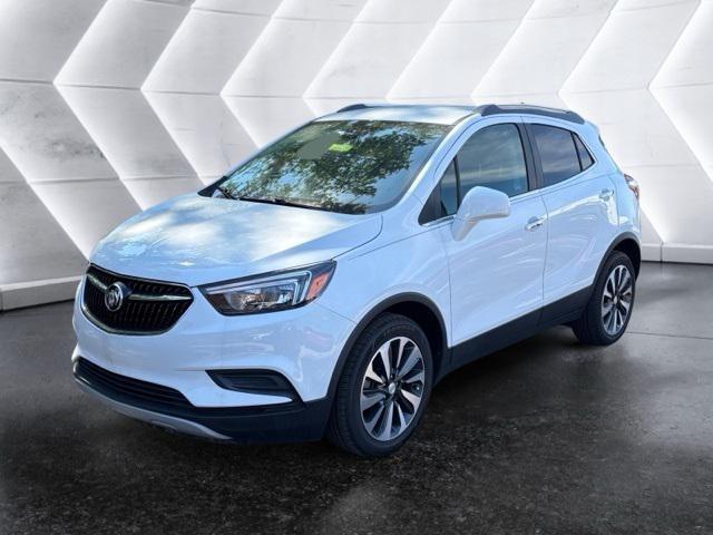 used 2021 Buick Encore car, priced at $19,495