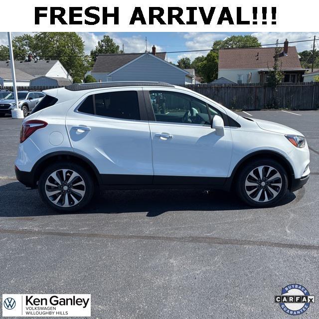 used 2021 Buick Encore car, priced at $19,495