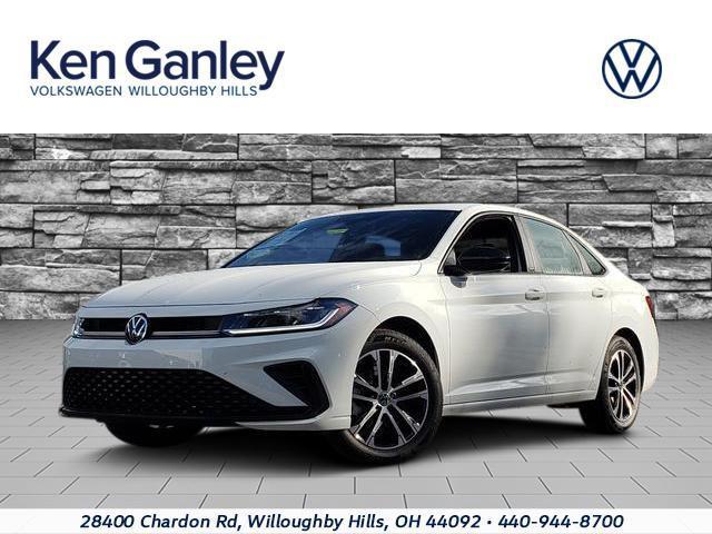 new 2025 Volkswagen Jetta car, priced at $23,195