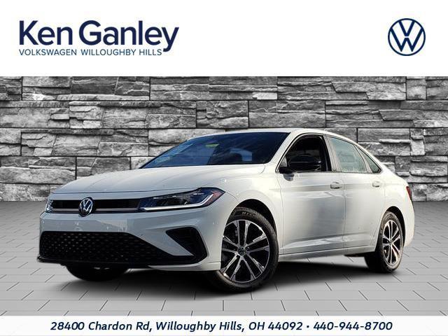new 2025 Volkswagen Jetta car, priced at $22,798