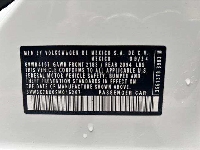 new 2025 Volkswagen Jetta car, priced at $23,798